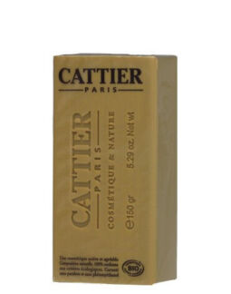 CATTIER Мыло на основе глины с медом 150 г