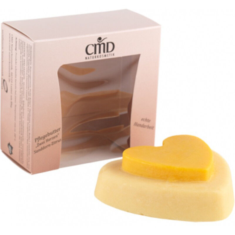 CMD Масло для тела в форме сердца "Облепиха-Цитрус" 90 г