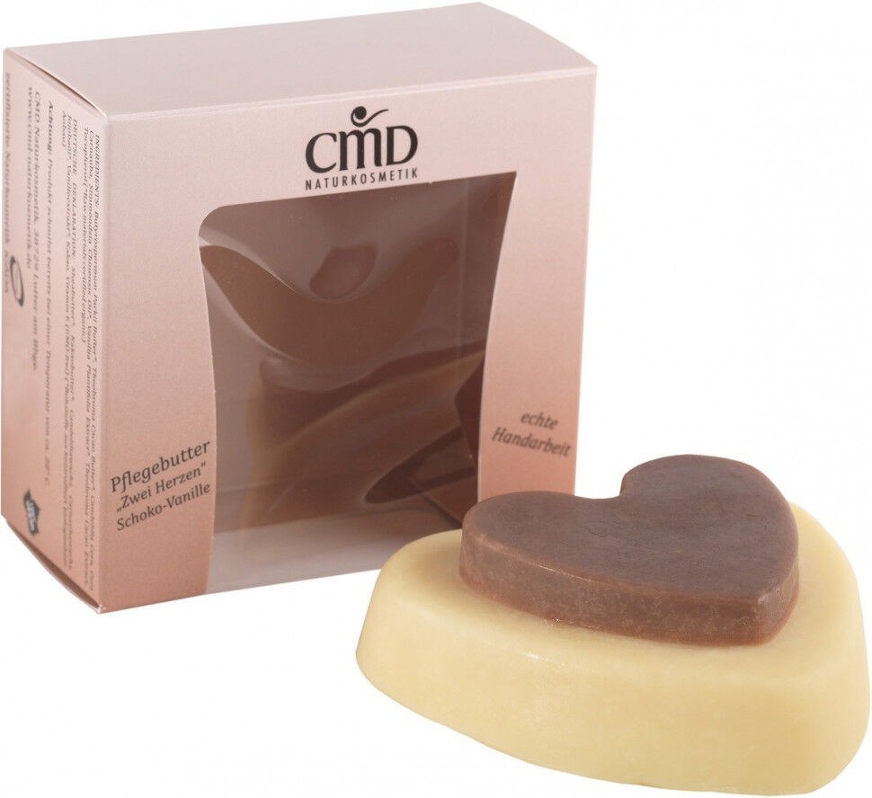 CMD Масло для тела в форме сердца "Шоколад-Ваниль" 90 г