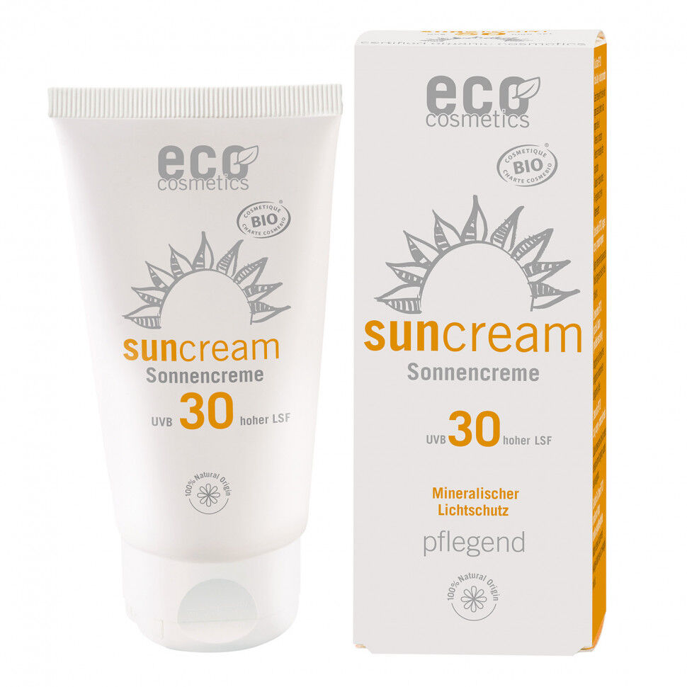 ECO-Cosmetics Солнцезащитный крем водостойкий SPF 30 75 мл