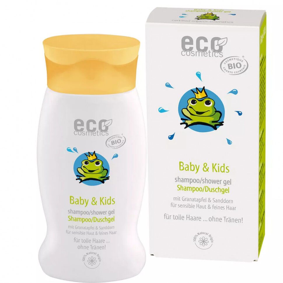 ECO-Cosmetics Детский шампунь-гель для душа 200 мл