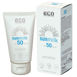 ECO-Cosmetics Солнцезащитное молочко СЕНСИТИВ SPF 50 75 мл