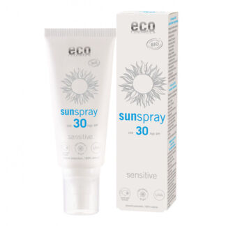 ECO-Cosmetics Солнцезащитный спрей для лица и тела SPF 30, сенситив 100 мл