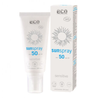 ECO-Cosmetics Солнцезащитный спрей для лица и тела SPF 50, сенситив 100 мл