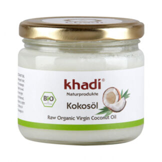 KHADI Органическое кокосовое масло для тела и волос 250 г