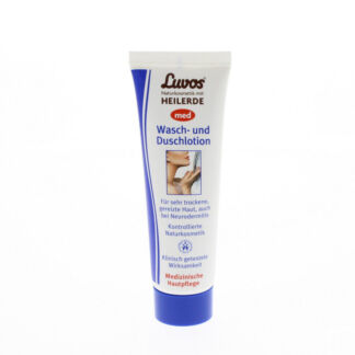 Luvos Med Лечебное молочко для мытья тела 30 мл