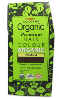Radico Органическая краска для волос Красный блонд 100 г
