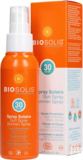Biosolis Солнцезащитный спрей SPF 30 100 мл