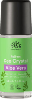 URTEKRAM Дезодорант кристалл с алоэ вера 50 мл