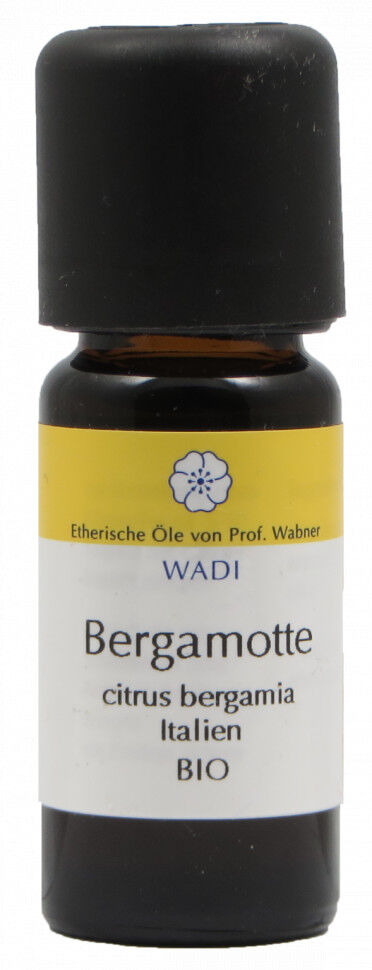 WADI Эфирное масло бергамота bio 10 мл