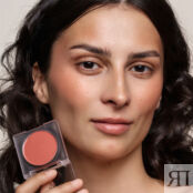 Кремовый тинт для лица и губ  Cream Blush Tint 04 KM Cosmetics