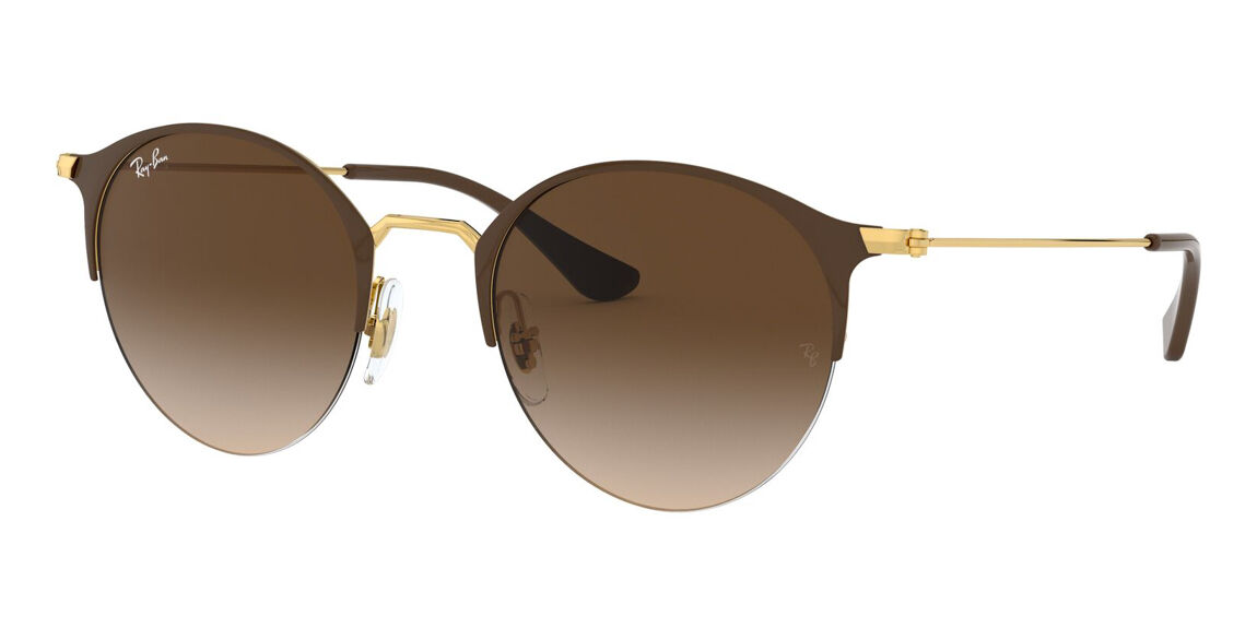 Солнцезащитные очки женские Ray-Ban 3578 Highstreet 9009/13 фото 1