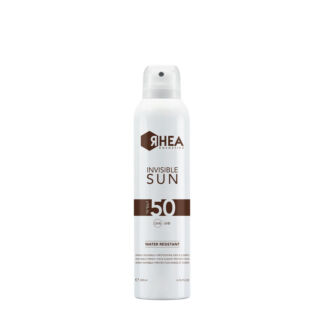 Invisible Sun spf50, 200 ml - Невидимый спрей для лица и тела spf50 200 мл