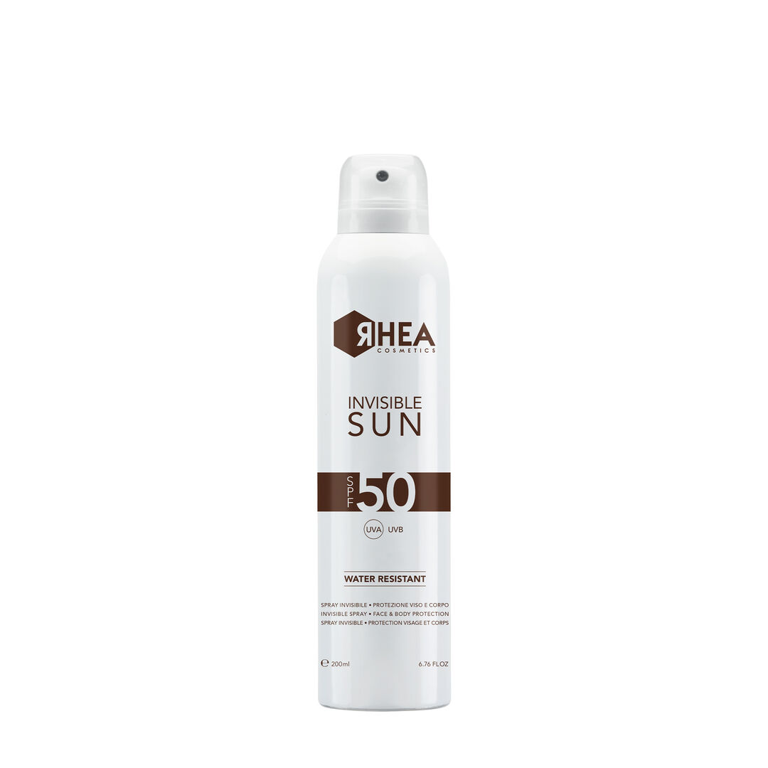 Invisible Sun spf50, 200 ml - Невидимый спрей для лица и тела spf50 200 мл P5511002.01 фото 1