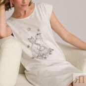 Комплект из двух ночных рубашек La Redoute 38/40 (FR) - 44/46 (RUS) белый