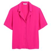 Блузка С пижамным воротником 36 (FR) - 42 (RUS) розовый