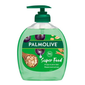 PALMOLIVE PALMOLIVE Мыло жидкое для рук Ягоды асаи и овес SUPER FOOD 300