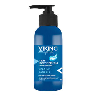 VIKING Гель после бритья Ледяные Равнины Gel After Shave