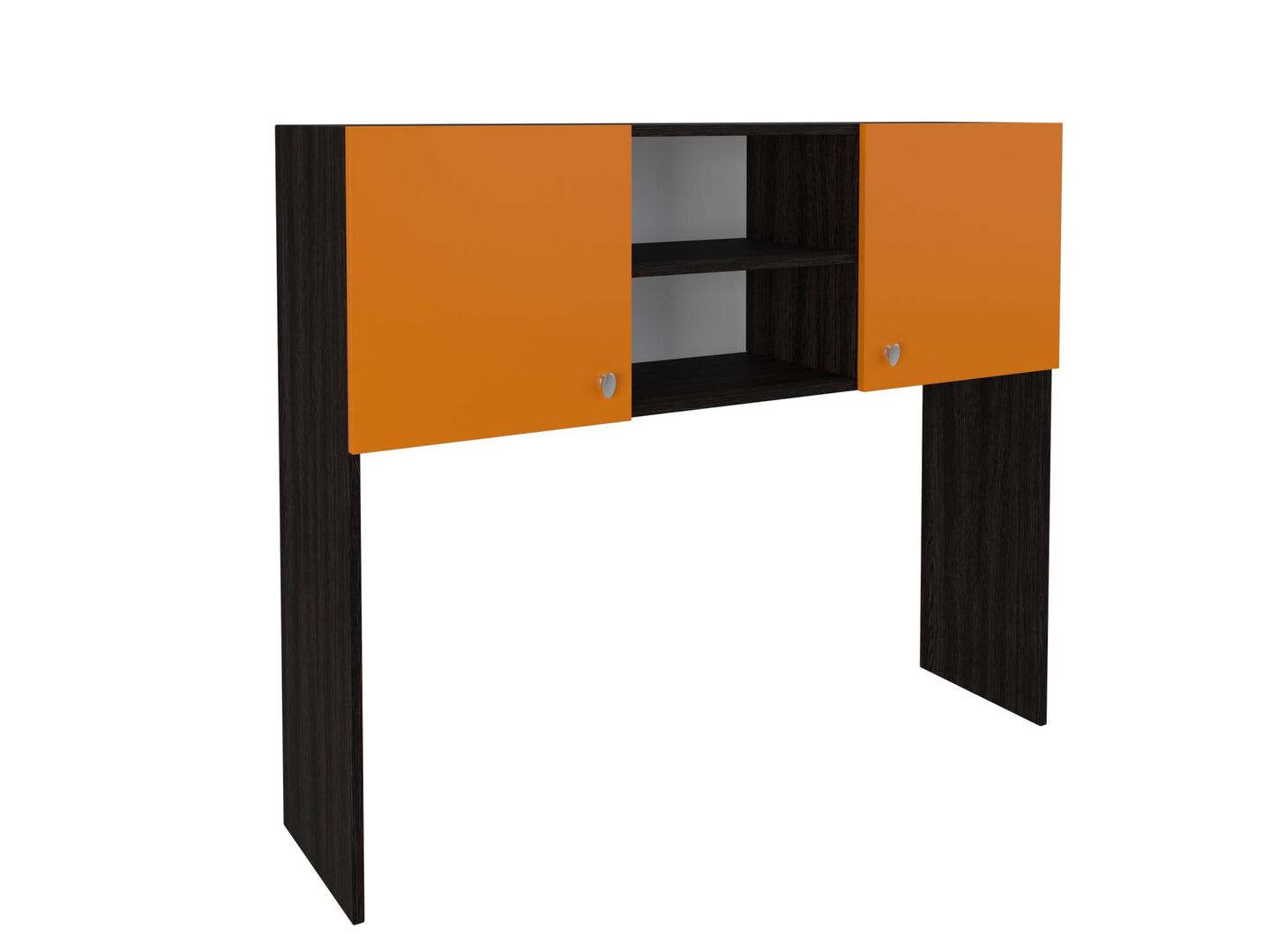 Надстройка стола Венге/Оранжевый