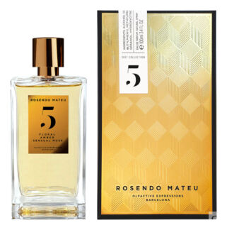 Парфюмерная вода Rosendo Mateu № 5 Floral, Amber, Sensual Musk