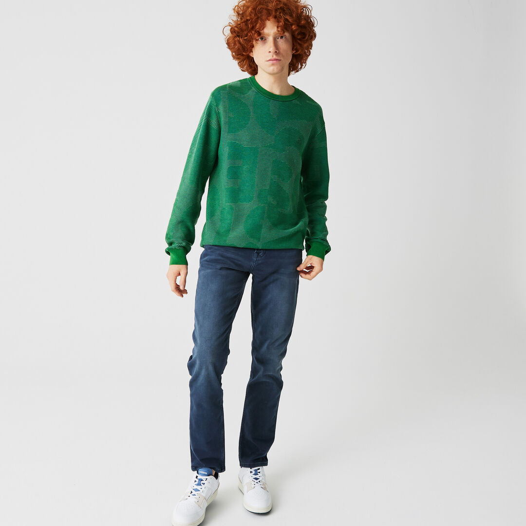 Мужские джинсы Lacoste slim fit фото 1