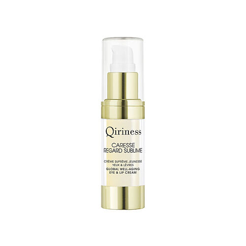 QIRINESS Крем для кожи глаз и губ омолаживающий ESSENTIALS EYE SERUM AND CR QIR000020 фото 1