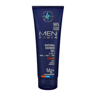 4ORGANIC Гель для душа MEN ENERGY 3в1 250