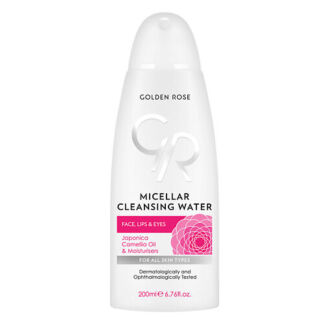 GOLDEN ROSE Вода мицелярная для лица, губ и глаз MICELLAR CLEANSING WATER 2