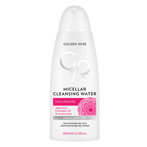 GOLDEN ROSE Вода мицелярная для лица, губ и глаз MICELLAR CLEANSING WATER 2 MPL254562 фото 1