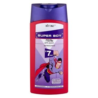 ВИТЭКС Гель для душа для мальчиков с 7 лет SUPER BOY 275.0