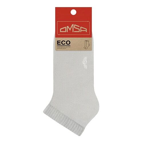 OMSA Eco 252 Носки женские укороченные Grigio Chiaro 0 OMS000240 фото 1