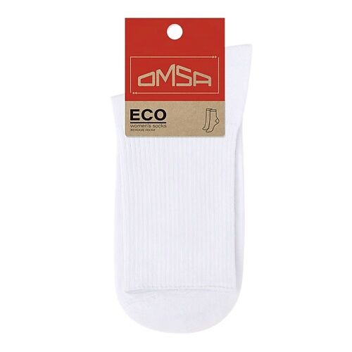 OMSA Eco 254 Носки женские высокие Bianco 0 OMS000250 фото 1