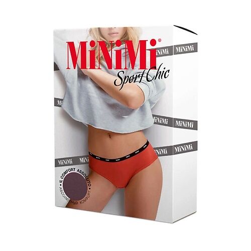 MINIMI MS231 Трусы женские Panty Grigio 0 MNI000605 фото 1