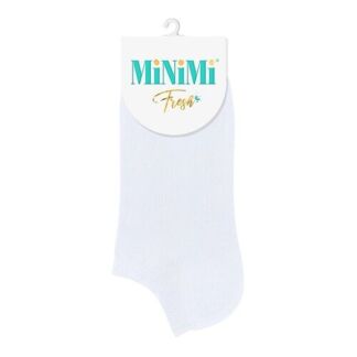 MINIMI Fresh 4102 Носки женские укороченные Bianco 0