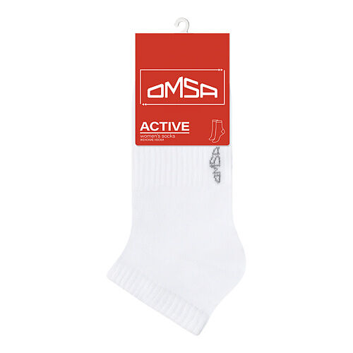 OMSA Active 151 Носки женские укороченные Bianco 0 OMS000225 фото 1