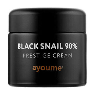 AYOUME Крем для лица с муцином черной улитки BLACK SNAIL PRESTIGE 70.0