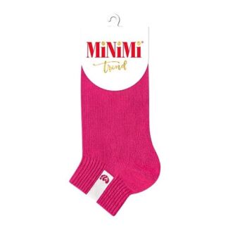 MINIMI Trend 4211 Носки женские с эмблемой Fuxia 0