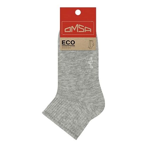 OMSA Eco 253 Носки женские средняя длина Grigio Melange 0 OMS000245 фото 1