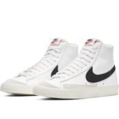 Мужские кроссовки Nike Blazer Mid '77 Vintage BQ6806-100 фото 2