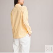 Блузка В полоску с длинными рукавами 40 (FR) - 46 (RUS) желтый