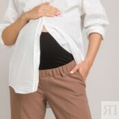 Брюки Широкие для периода беременности высокая полоса на талии 38 (FR) - 44