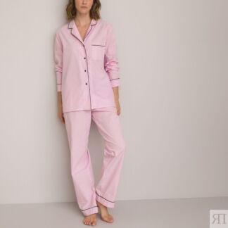 Пижама Свободная из ткани шамбре 46 (FR) - 52 (RUS) розовый