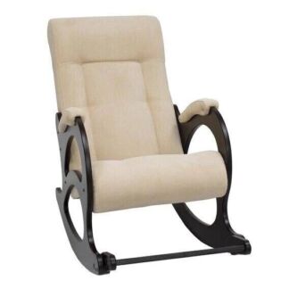 Кресло-качалка, модель 44 б/л, венге, Verona Vanilla Garden