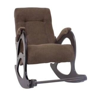 Кресло-качалка, модель 44 б/л, венге, Verona Brown Garden