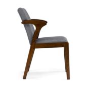 Деревянный стул Artis cappuccino / grey Woodville