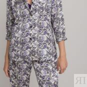 Пижама С цветочным принтом 42 (FR) - 48 (RUS) разноцветный