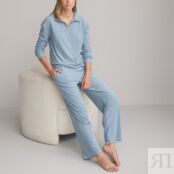 Пижама Из махрового трикотажа 34/36 (FR) - 40/42 (RUS) синий