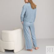 Пижама Из махрового трикотажа 34/36 (FR) - 40/42 (RUS) синий