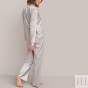 Пижама Из сатина 46 (FR) - 52 (RUS) серый