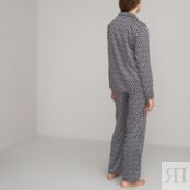 Пижама Из сатина свободная с принтом 36 (FR) - 42 (RUS) другие